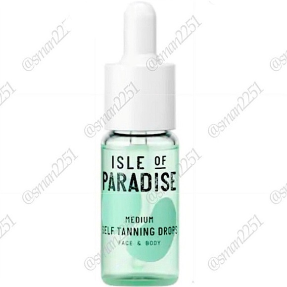 💛NEW!💛Isle Of Paradise Tanning Drops BNIP! - Picture 8 of 15